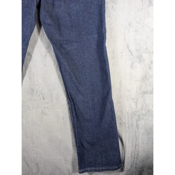 Riders by Lee Relaxed Fit Straight Leg Dark Indigo Jeans - Picture 8 of 12